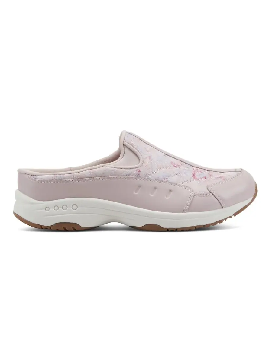 Женские мюли Traveltime Slip-On Edition, выпущенные к 20-летию бренда Easy Spirit — изображение 2 из 5, розовый