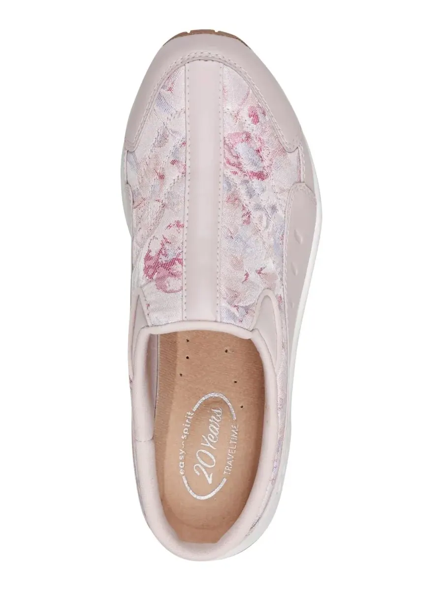 Женские мюли Traveltime Slip-On Edition, выпущенные к 20-летию бренда Easy Spirit — изображение 4 из 5, розовый