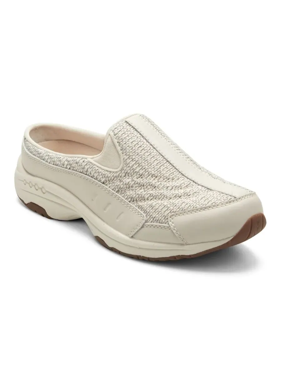Женские мюли Traveltime Slip-On Edition, выпущенные к 20-летию бренда Easy Spirit, айвори — изображение 1 из 5, белый