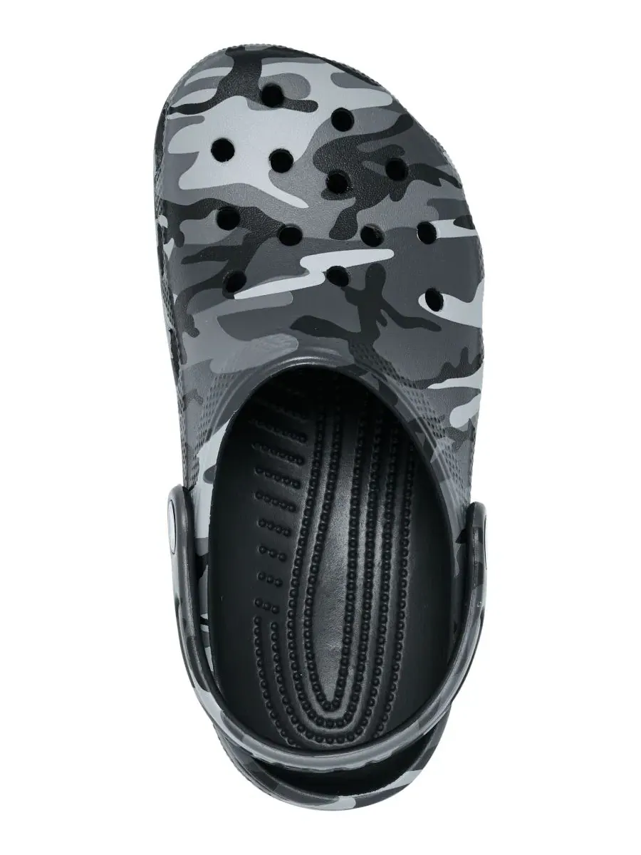 Сабо Classic с камуфляжным принтом Crocs — изображение 5 из 6