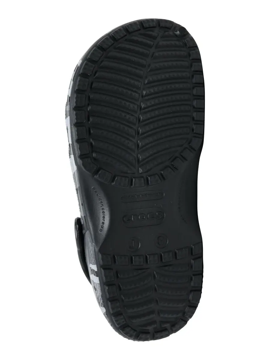 Сабо Classic с камуфляжным принтом Crocs — изображение 6 из 6