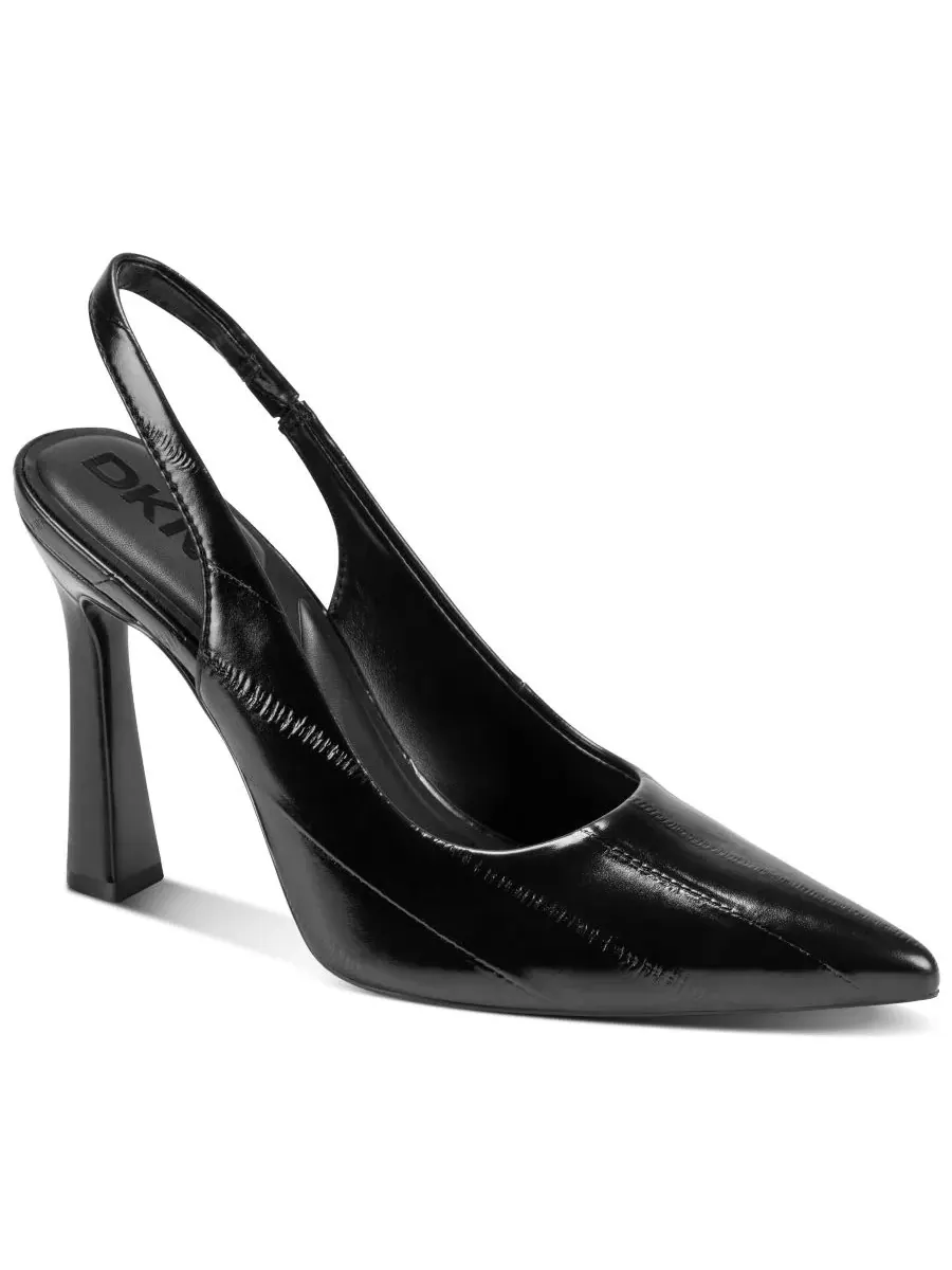 Туфли-лодочки Caytina на каблуке-рюмочке DKNY
