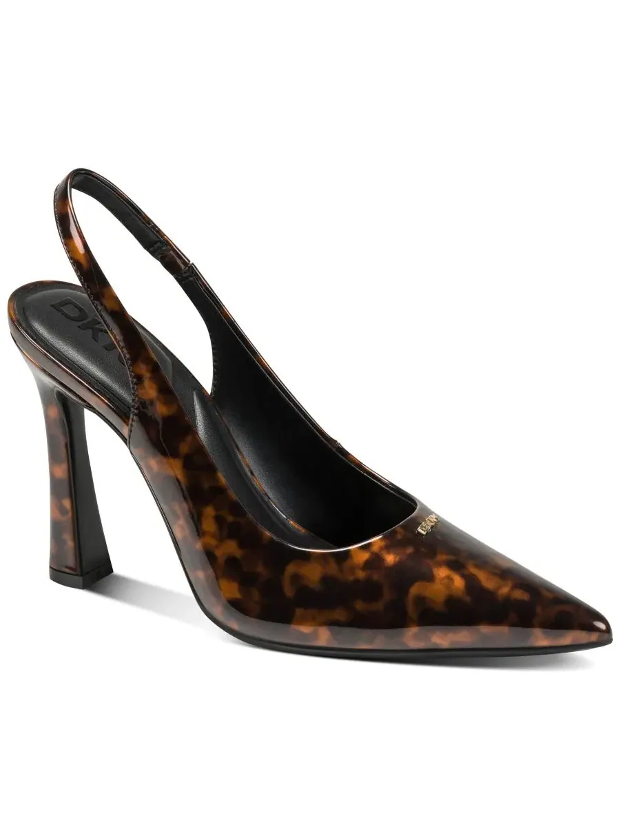 Туфли-лодочки Caytina Pointed Toe Slingback Pumps DKNY