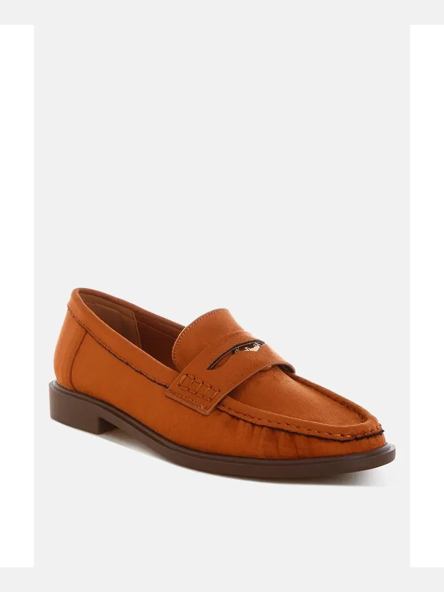 Лоферы с закрытым носком и невысоким каблуком, модель SH5905 London Rag — изображение 1 из 7, бежевый