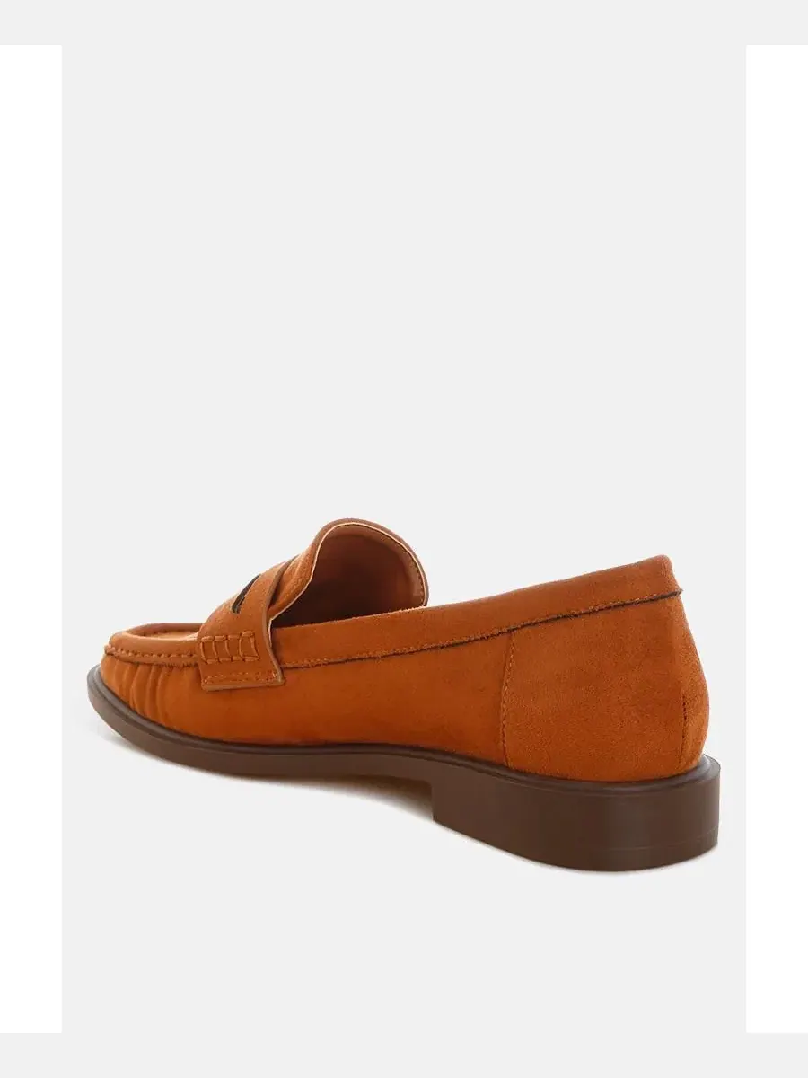 Лоферы с закрытым носком и невысоким каблуком, модель SH5905 London Rag — изображение 4 из 7, бежевый