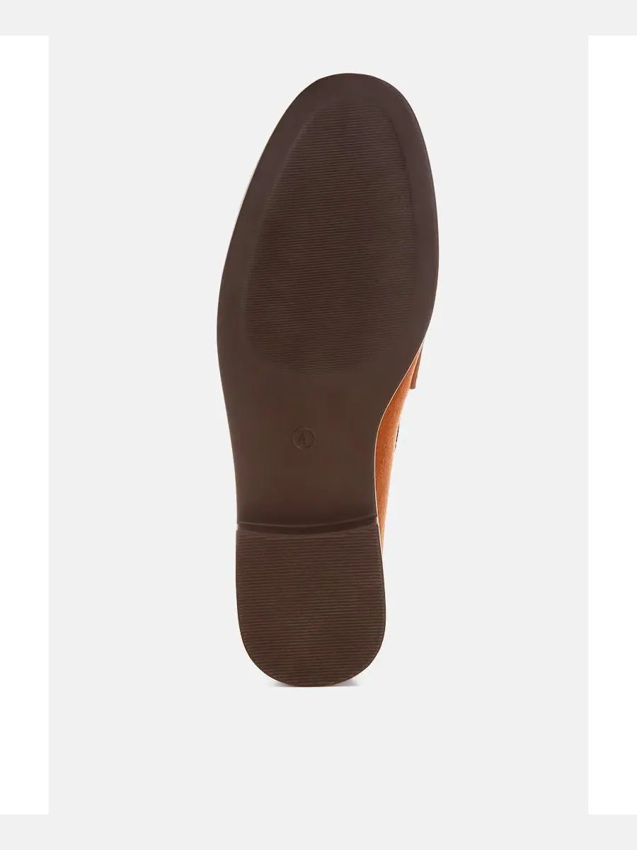 Лоферы с закрытым носком и невысоким каблуком, модель SH5905 London Rag — изображение 5 из 7, бежевый
