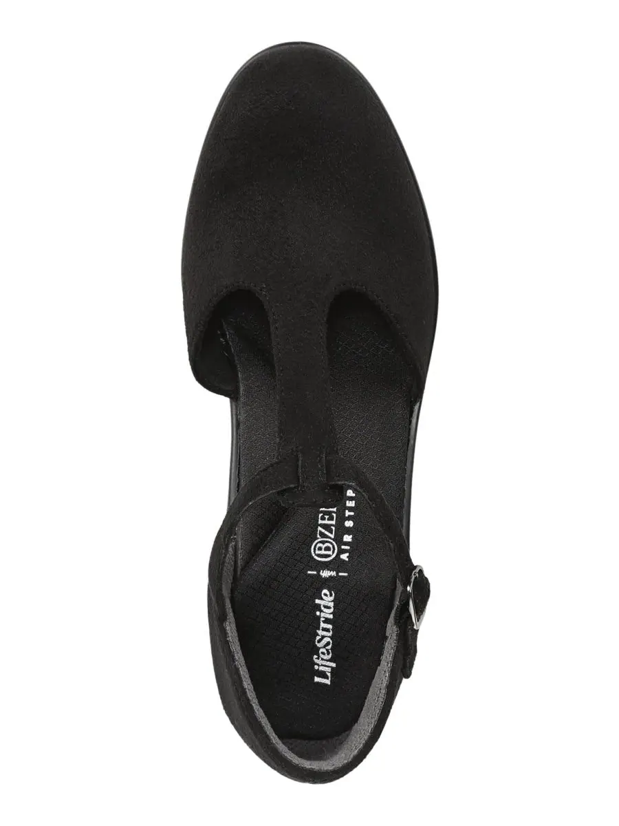 Женские туфли-лодочки Lady Round Toe на каблуке LifeStride — изображение 4 из 5, черный