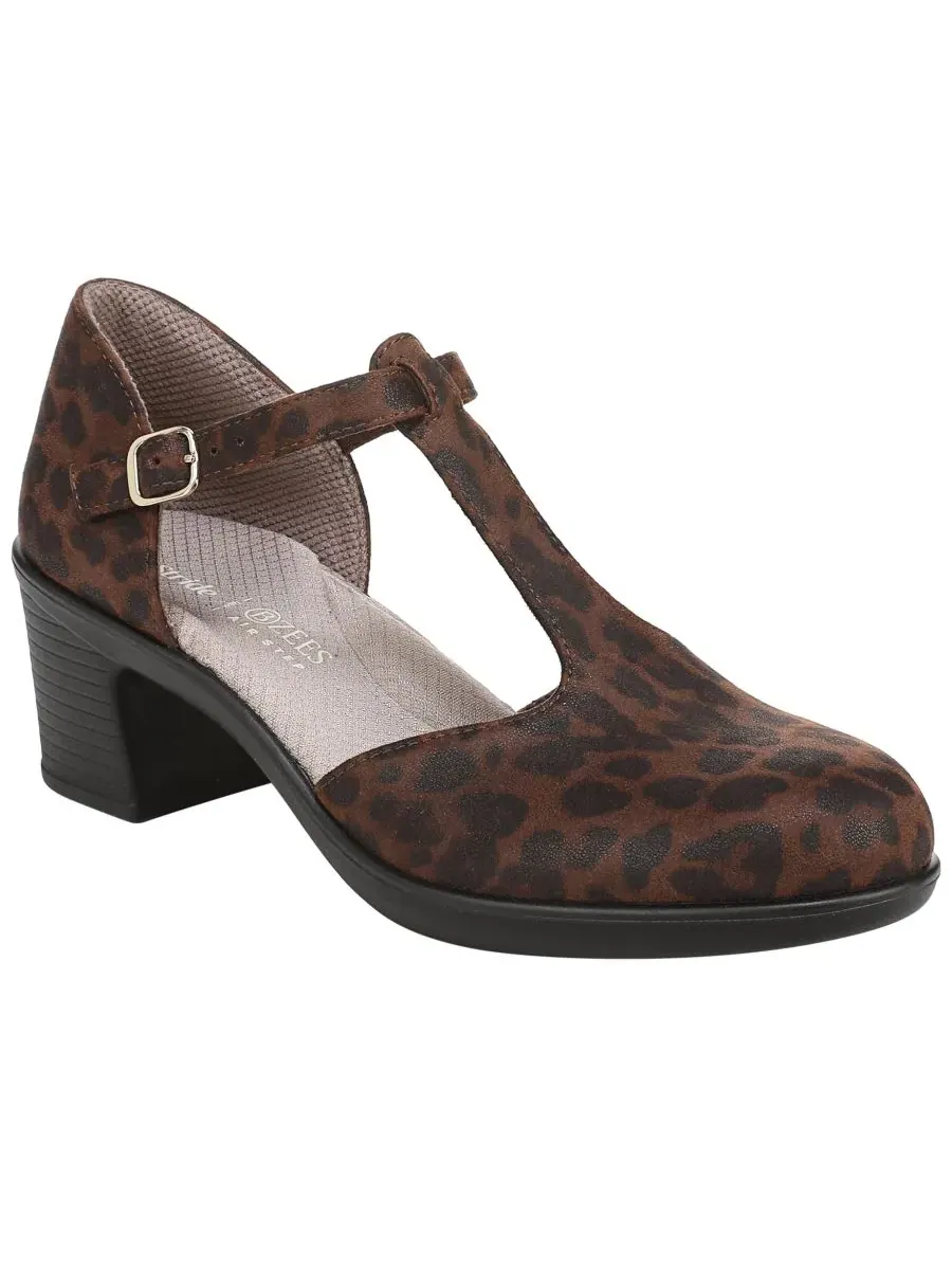 Женские туфли на каблуке с круглым мысом Lady Round Toe Pumps LifeStride — изображение 1 из 5, коричневый