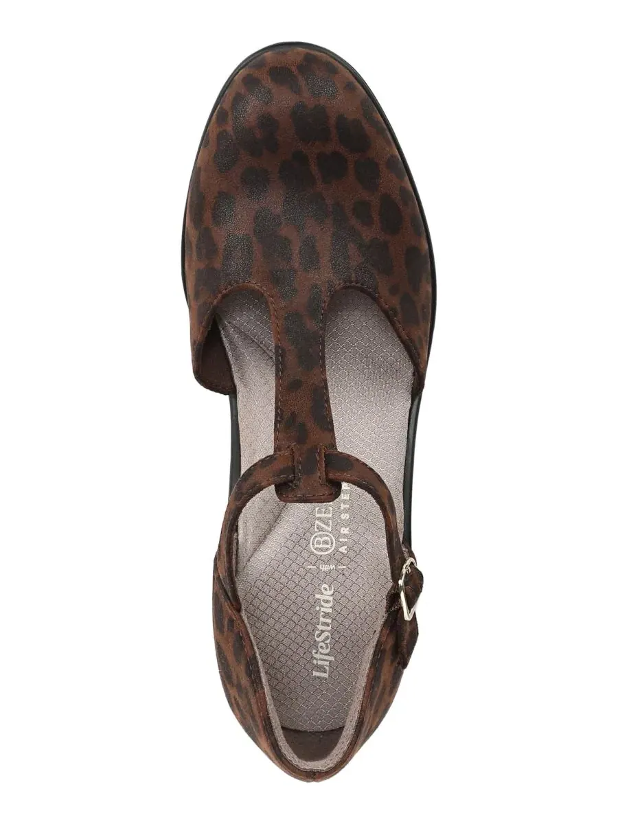 Женские туфли на каблуке с круглым мысом Lady Round Toe Pumps LifeStride — изображение 4 из 5, коричневый
