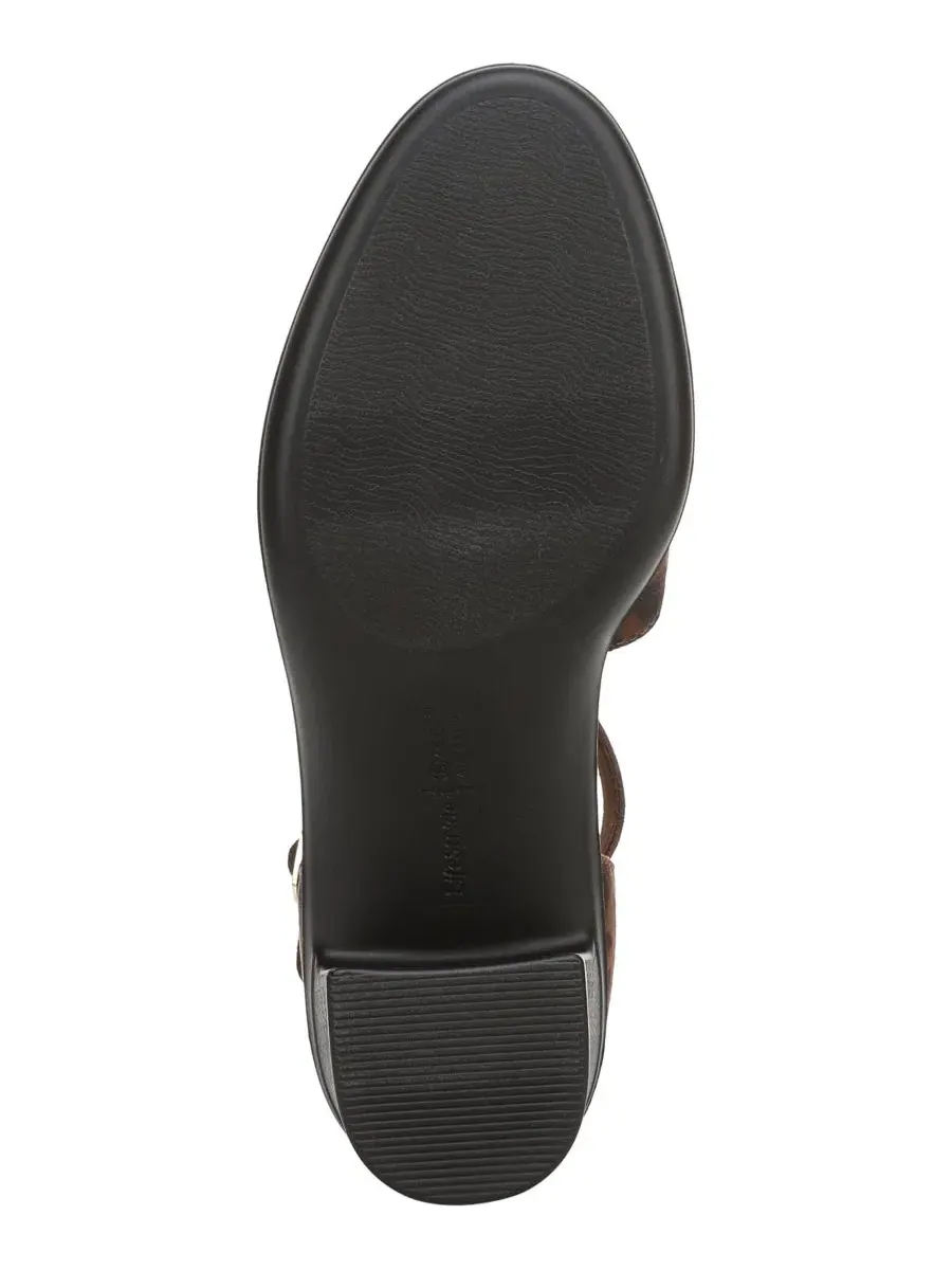Женские туфли на каблуке с круглым мысом Lady Round Toe Pumps LifeStride — изображение 5 из 5, коричневый