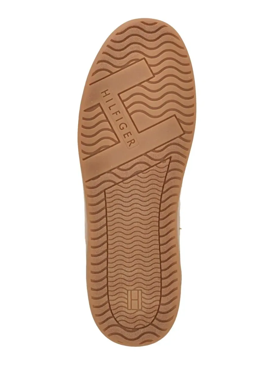 Кроссовки с кружевной шнуровкой Madelin Lace-Up T-Toe Tommy Hilfiger — изображение 5 из 5, темный синий/белый
