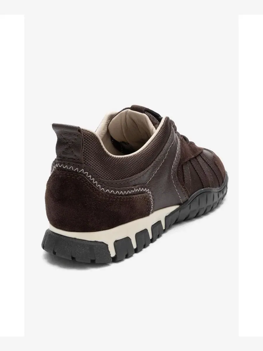 Кроссовки женские с кожаным верхом и сеткой Fiera Forever & Always Shoes — изображение 2 из 6, корица