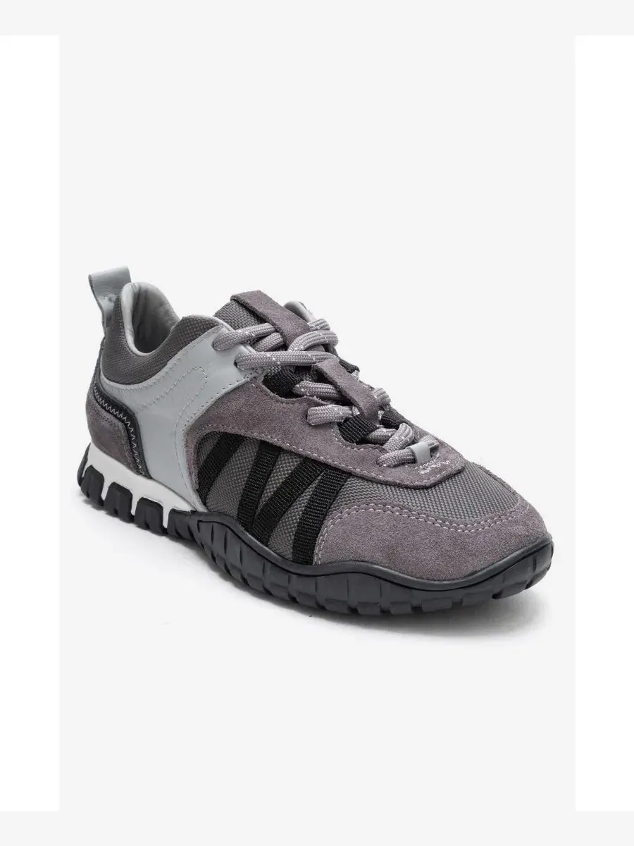 Кроссовки женские Fiera Leather Mesh Forever & Always Shoes — изображение 1 из 6, серый