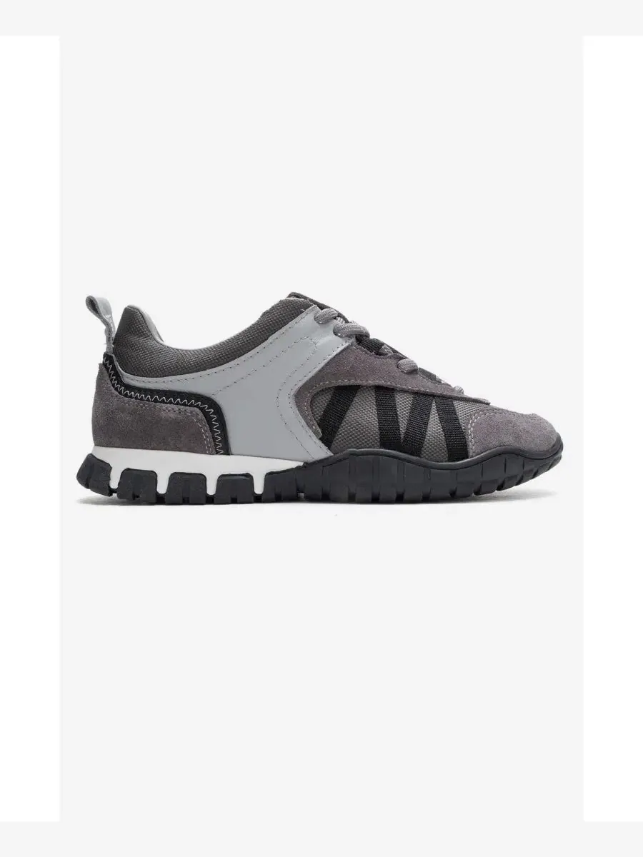 Кроссовки женские Fiera Leather Mesh Forever & Always Shoes — изображение 3 из 6, серый