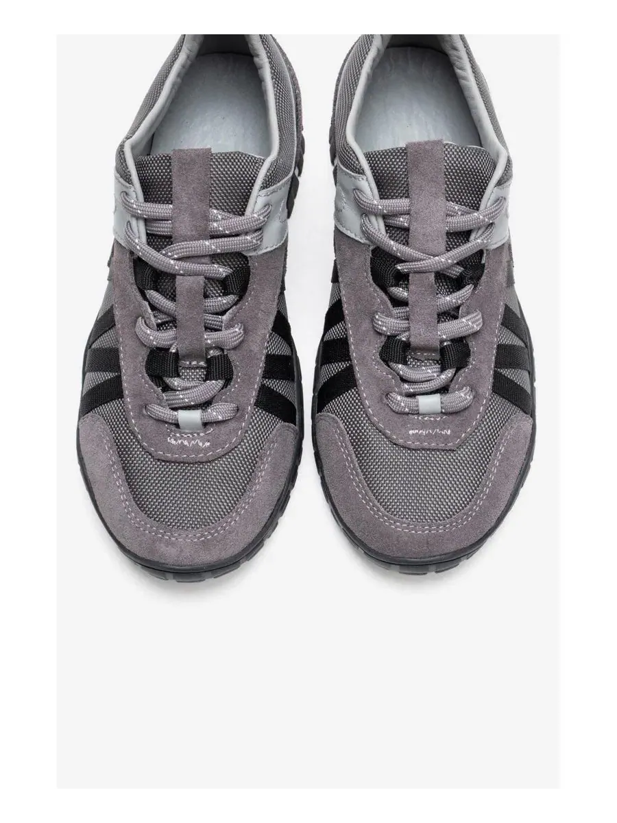 Кроссовки женские Fiera Leather Mesh Forever & Always Shoes — изображение 5 из 6, серый