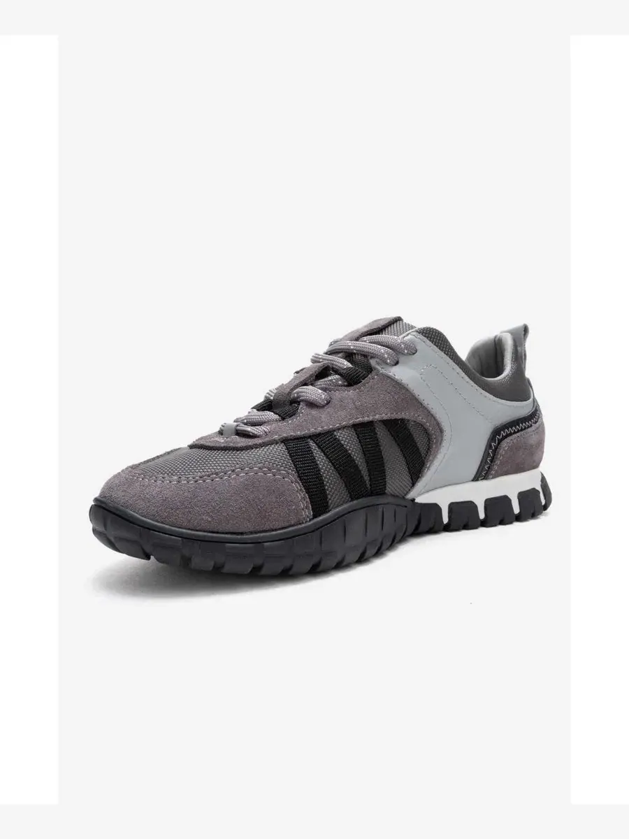 Кроссовки женские Fiera Leather Mesh Forever & Always Shoes — изображение 6 из 6, серый