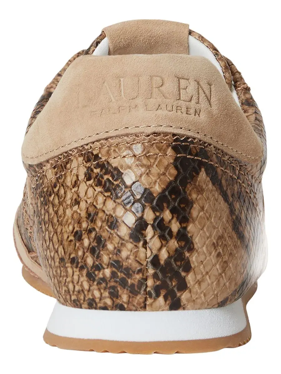 Кроссовки женские с низким профилем, с круглым носком, модель Dani Lauren Ralph Lauren — изображение 3 из 4