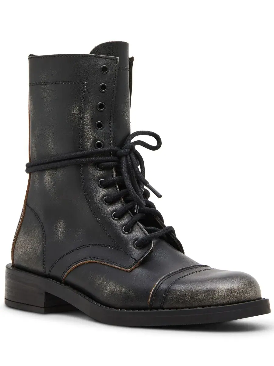 Ботинки-челси Yukon на шнуровке Steve Madden — изображение 1 из 7, черный