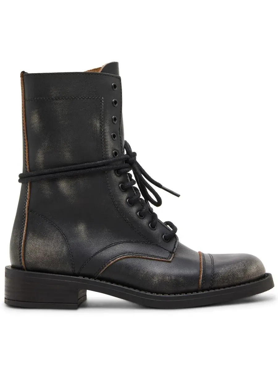 Ботинки-челси Yukon на шнуровке Steve Madden — изображение 2 из 7, черный
