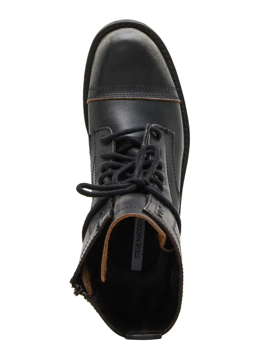 Ботинки-челси Yukon на шнуровке Steve Madden — изображение 4 из 7, черный