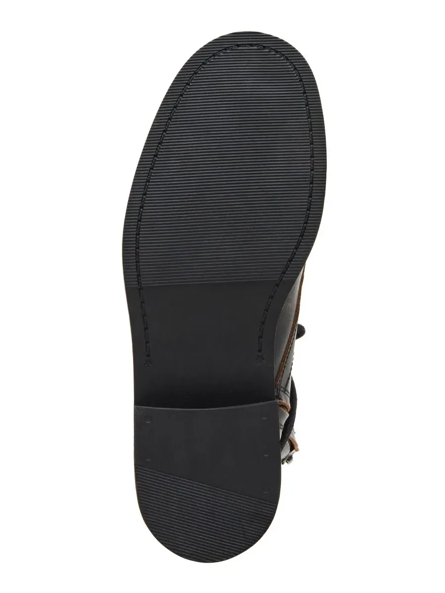 Ботинки-челси Yukon на шнуровке Steve Madden — изображение 5 из 7, черный