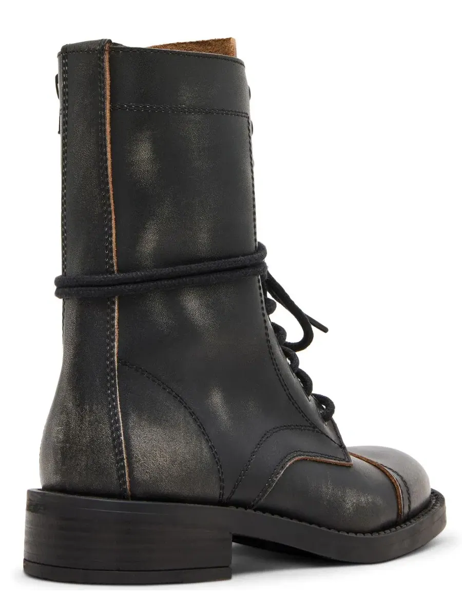 Ботинки-челси Yukon на шнуровке Steve Madden — изображение 7 из 7, черный