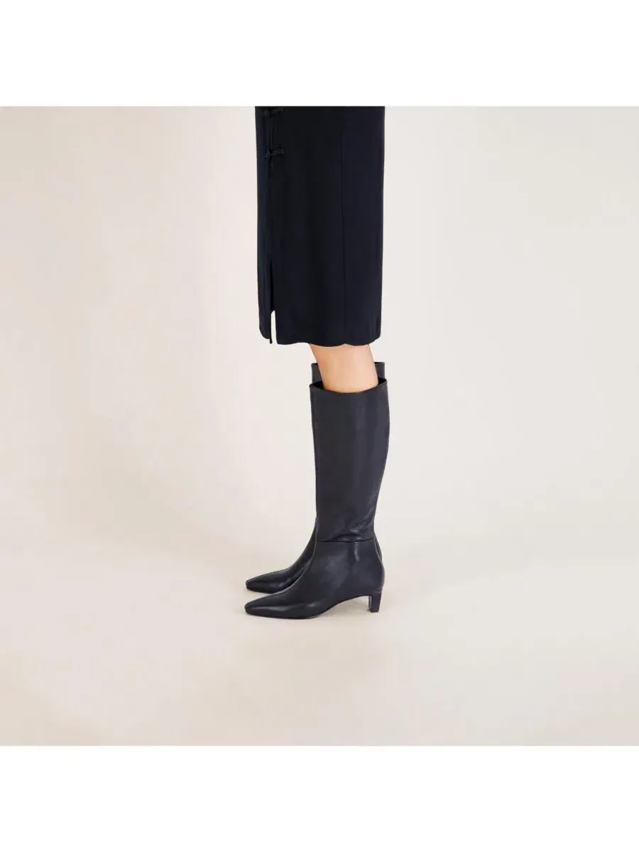 Ботинки на высоком голенище Eliza Bernardo Footwear — изображение 6 из 6, черный