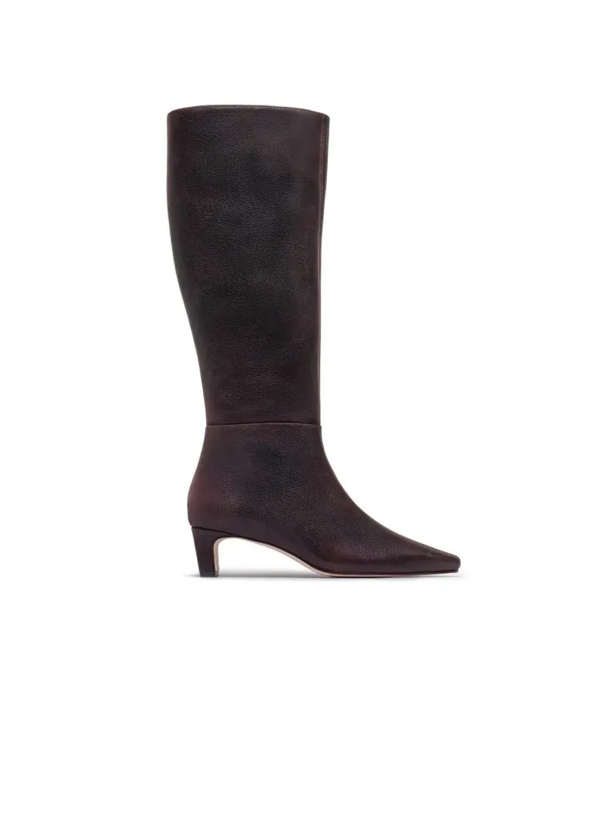 Ботинки на высоком каблуке Eliza Bernardo Footwear — изображение 2 из 5, коричневый
