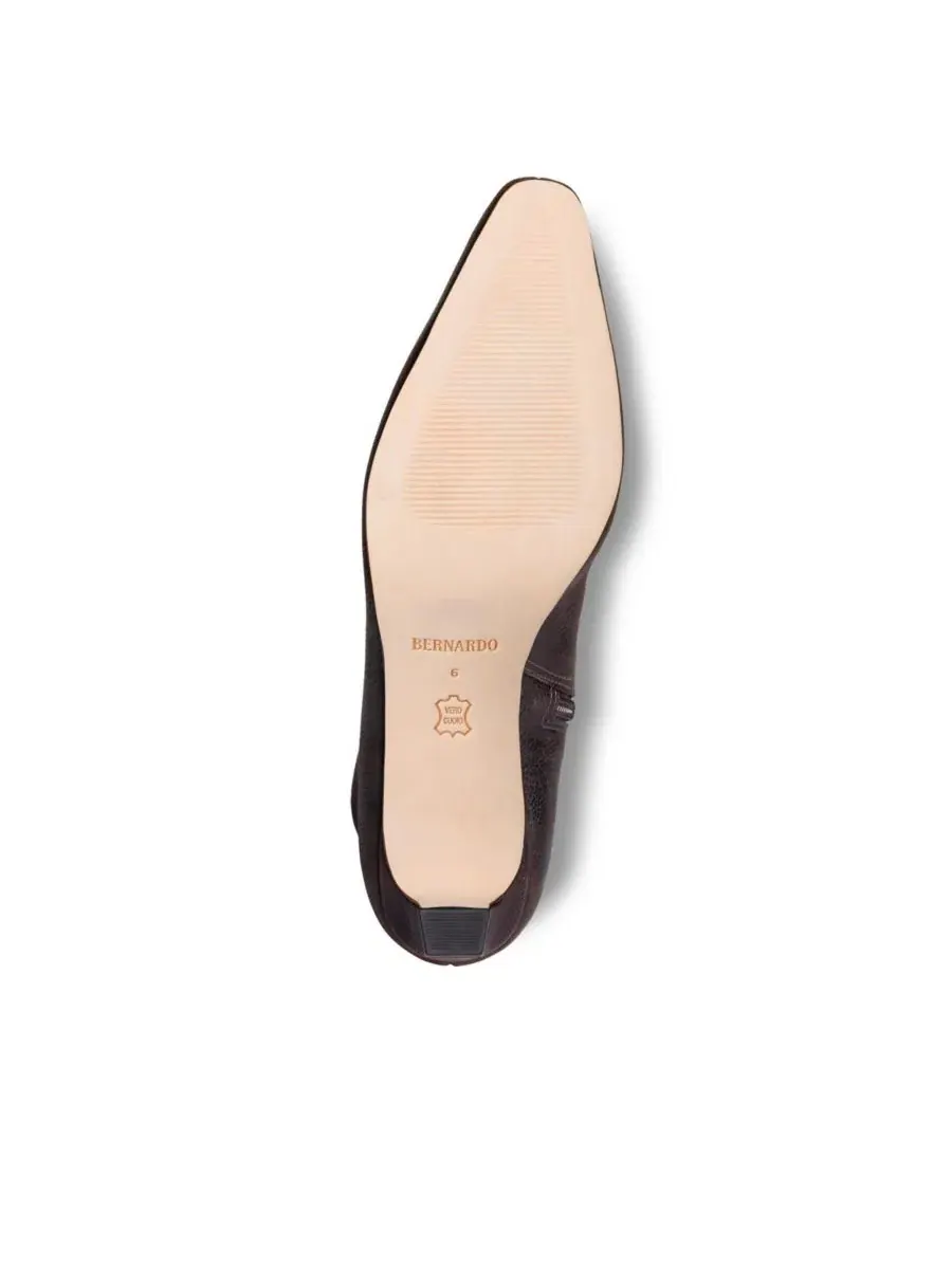 Ботинки на высоком каблуке Eliza Bernardo Footwear — изображение 4 из 5, коричневый