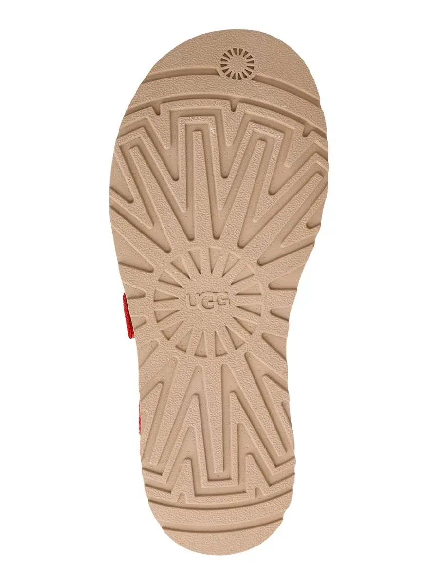 Женские босоножки GoldenGaze Toe Post с открытым мысом, UGG — изображение 5 из 7, красный