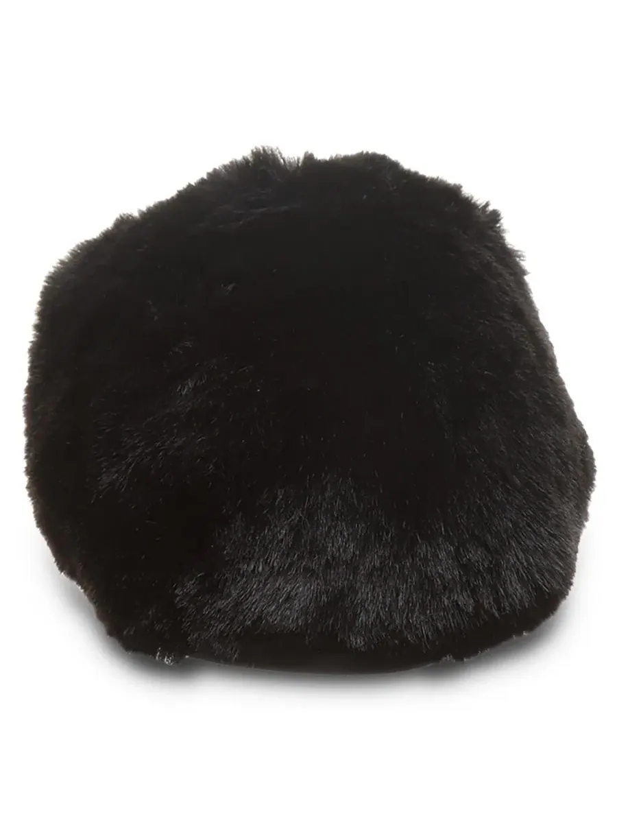 Женские тапочки-слипоны Silkie с искусственным мехом BEARPAW — изображение 6 из 8, черный