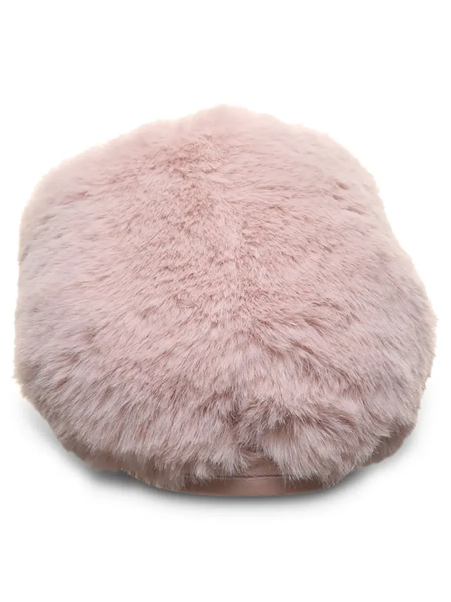Тапочки-слипперы с искусственным мехом Silkie BEARPAW — изображение 8 из 8, пудровый розовый