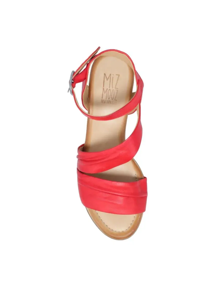 Сандалии Capri Miz Mooz — изображение 4 из 6, алый