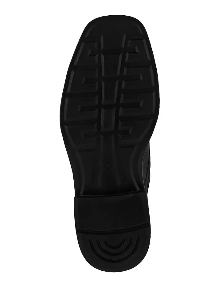 Мужские оксфорды Helsinki 2 Bike-Toe Ecco — изображение 4 из 7, черный
