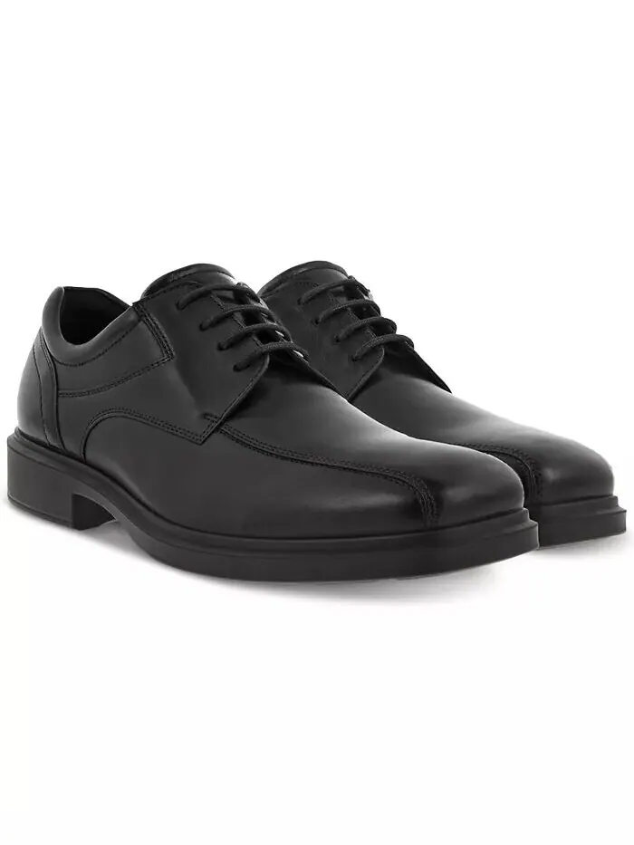 Мужские оксфорды Helsinki 2 Bike-Toe Ecco — изображение 7 из 7, черный