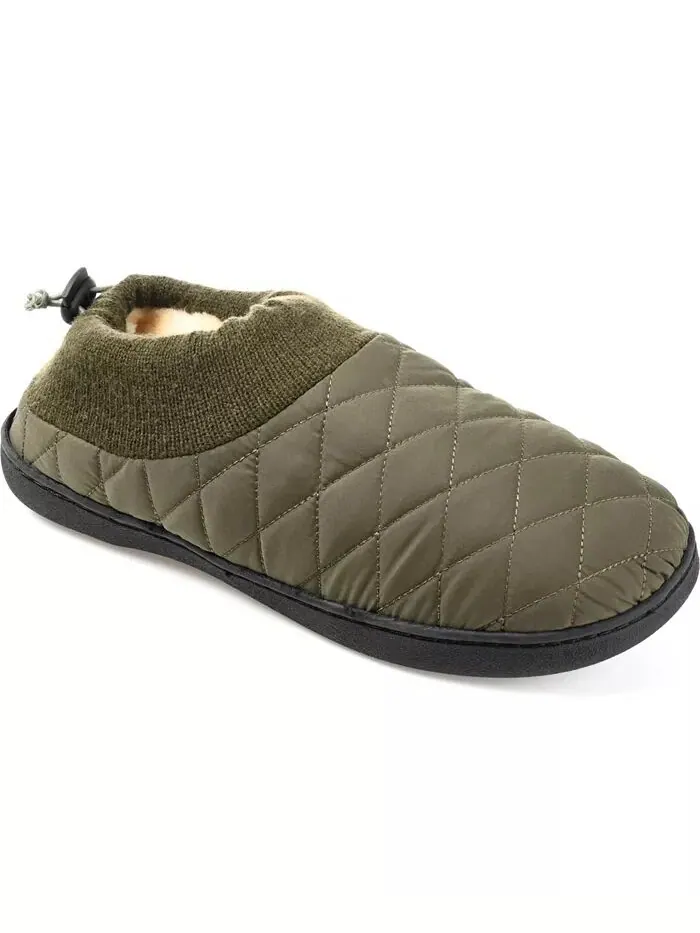 Мужские тапочки Fargo Clog Vance Co. — изображение 1 из 5, зеленый