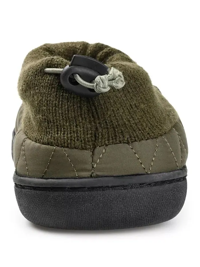 Мужские тапочки Fargo Clog Vance Co. — изображение 3 из 5, зеленый