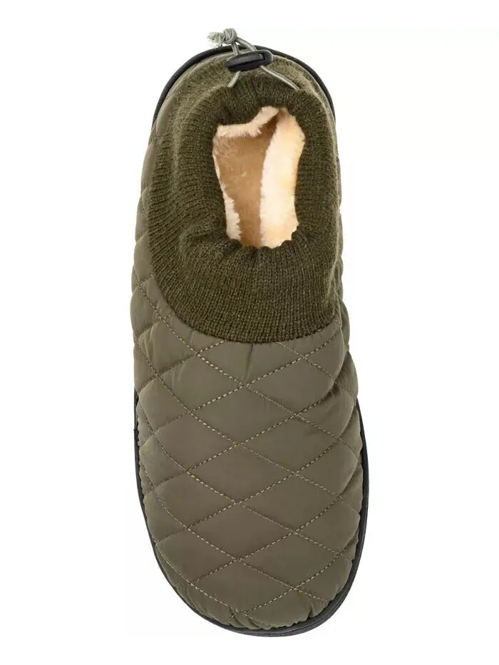 Мужские тапочки Fargo Clog Vance Co. — изображение 4 из 5, зеленый