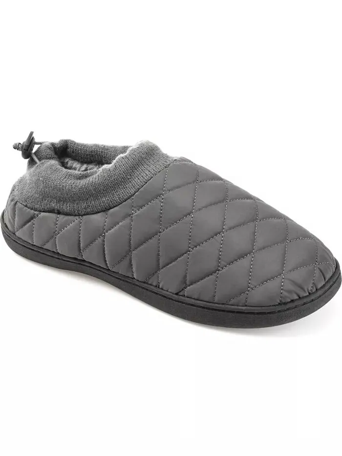 Мужские тапочки Fargo Clog Vance Co. — изображение 1 из 5, серый