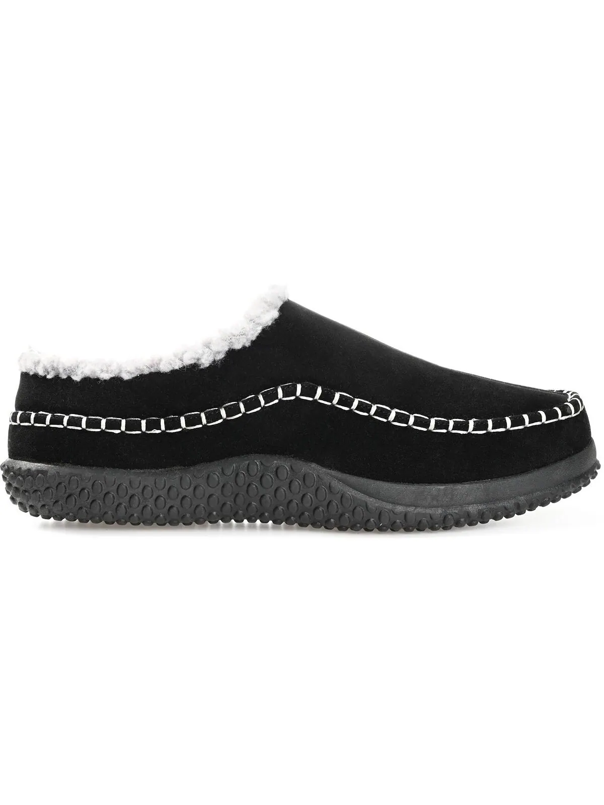 Мужские тапочки Godwin Moccasin Clog Vance Co. — изображение 2 из 5, черный