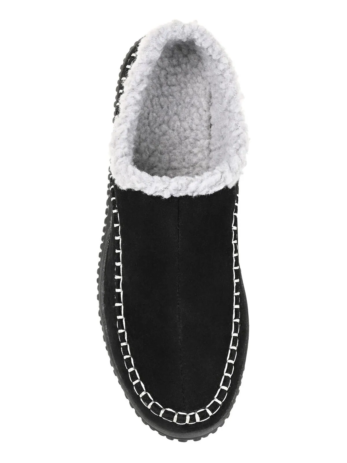 Мужские тапочки Godwin Moccasin Clog Vance Co. — изображение 4 из 5, черный