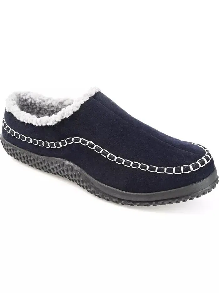 Мужские мокасины Godwin Clog Slippers Vance Co. — изображение 1 из 5, синий