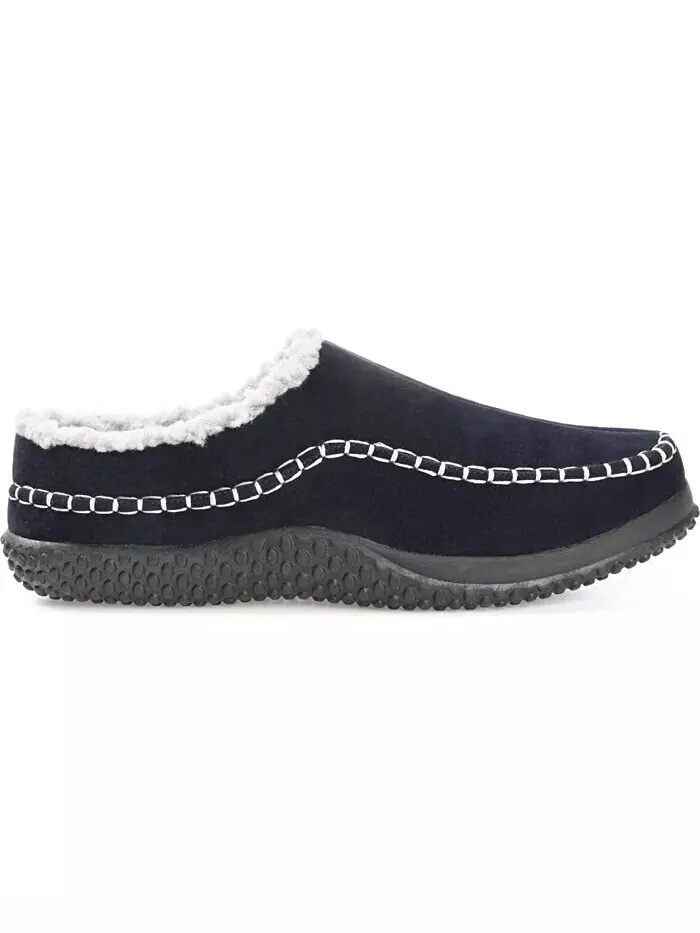 Мужские мокасины Godwin Clog Slippers Vance Co. — изображение 2 из 5, синий
