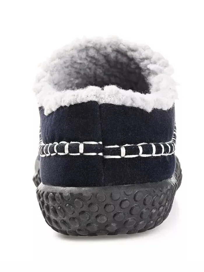 Мужские мокасины Godwin Clog Slippers Vance Co. — изображение 3 из 5, синий