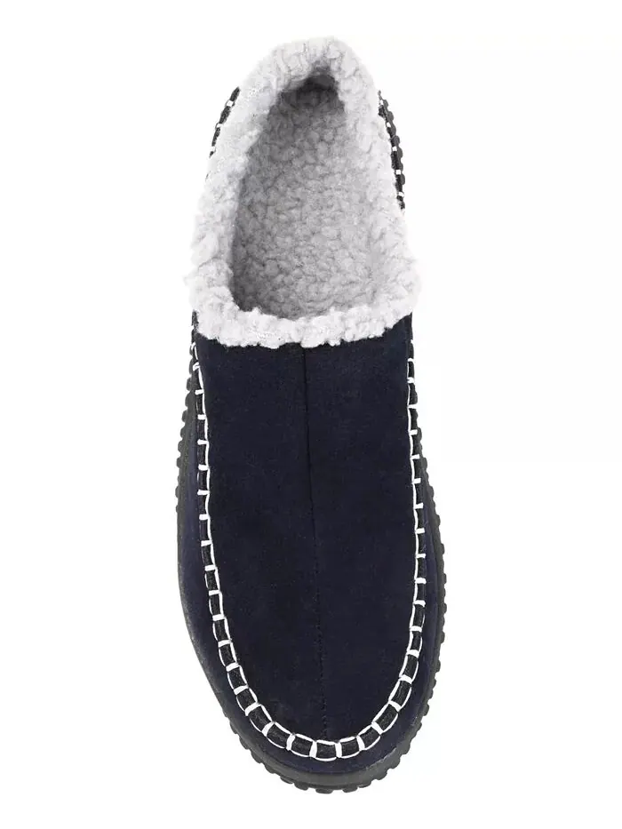 Мужские мокасины Godwin Clog Slippers Vance Co. — изображение 4 из 5, синий