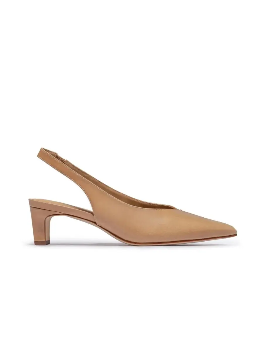 Туфли-лодочки с ремешком Maude Bernardo Footwear — изображение 1 из 4, дюна