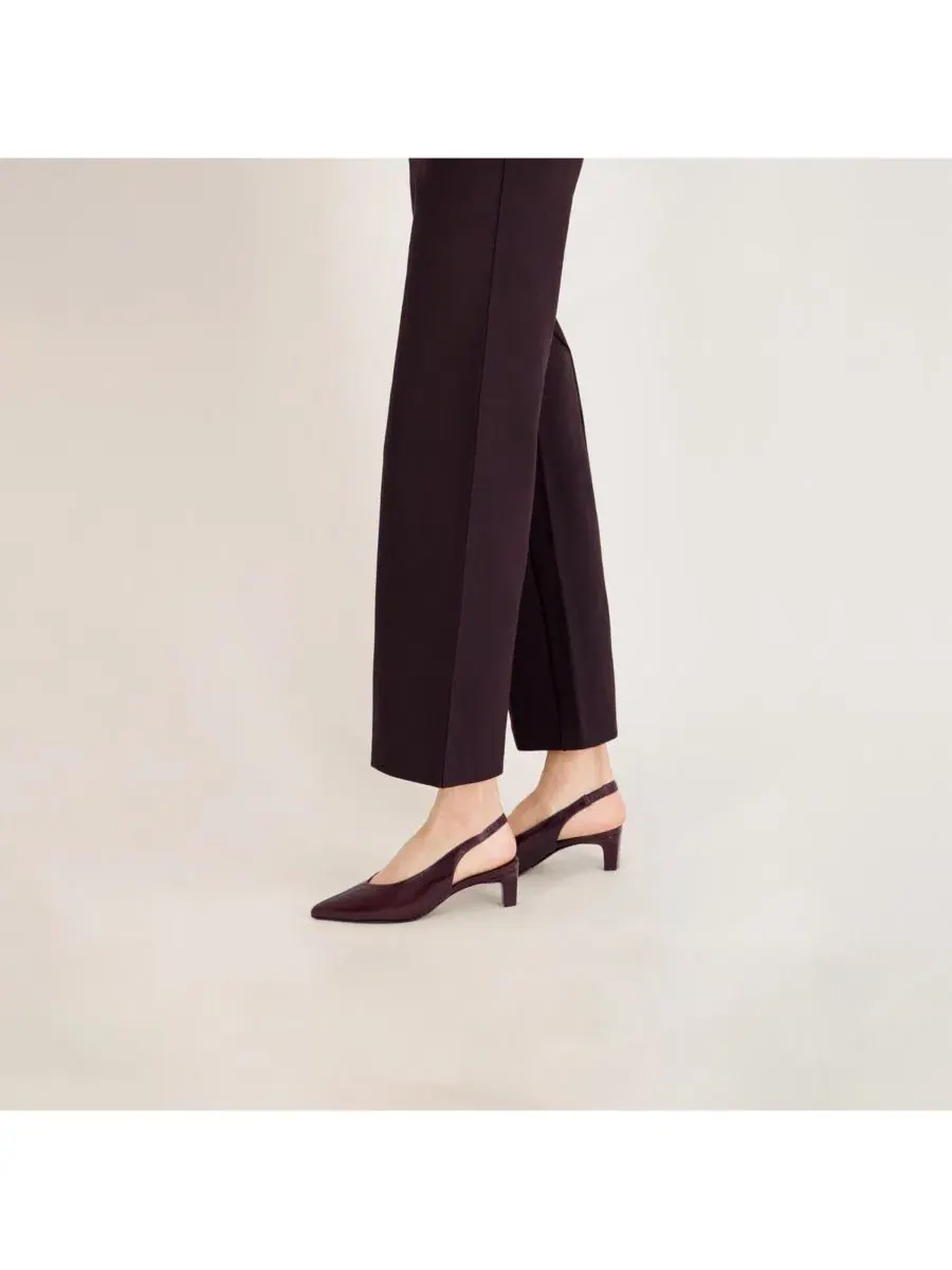 Туфли-лодочки с ремешком Maude Slinkback Bernardo Footwear — изображение 5 из 5, винный