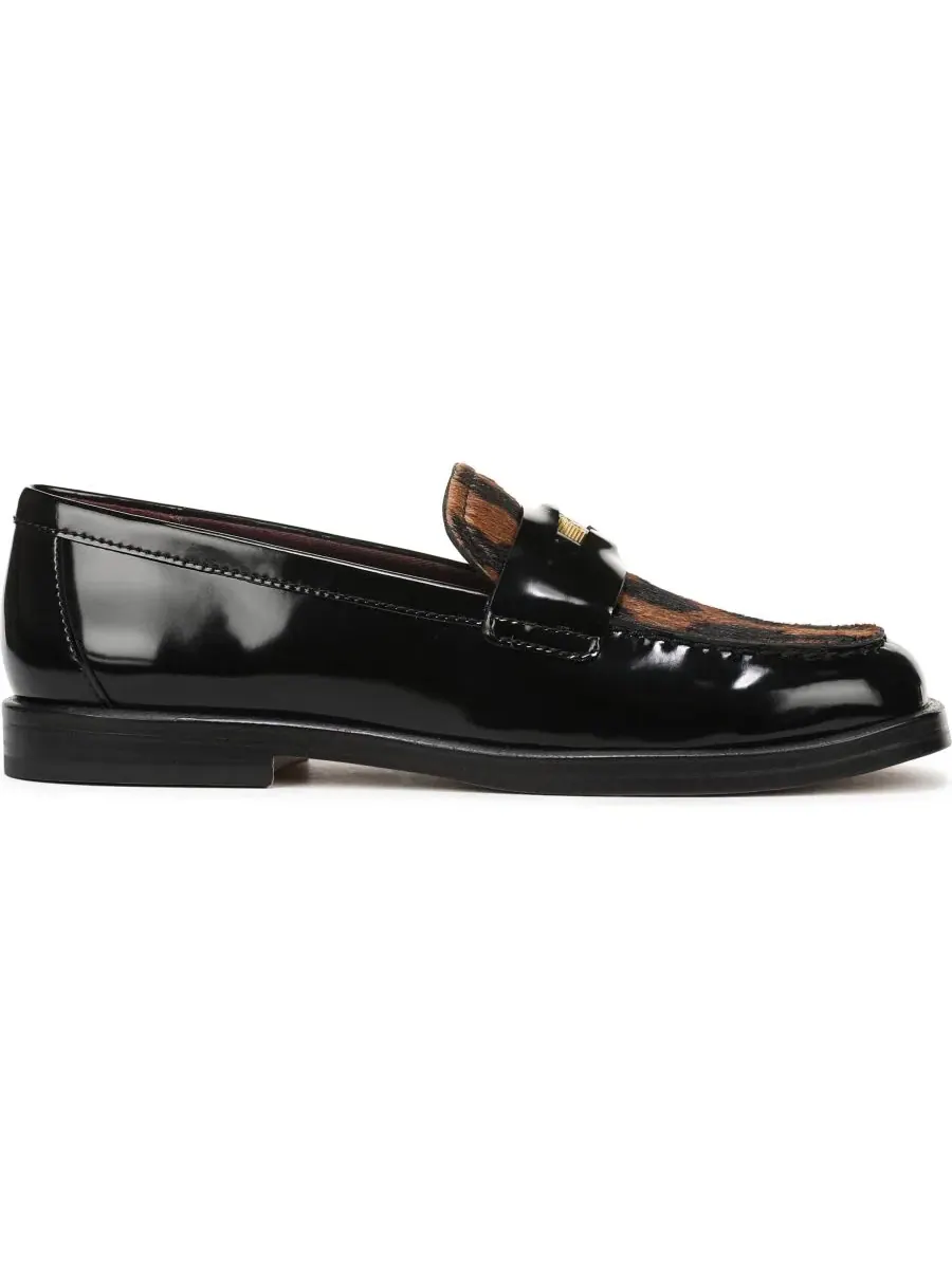 Женские лоферы Bessy Square Toe Franco Sarto — изображение 2 из 5, черный