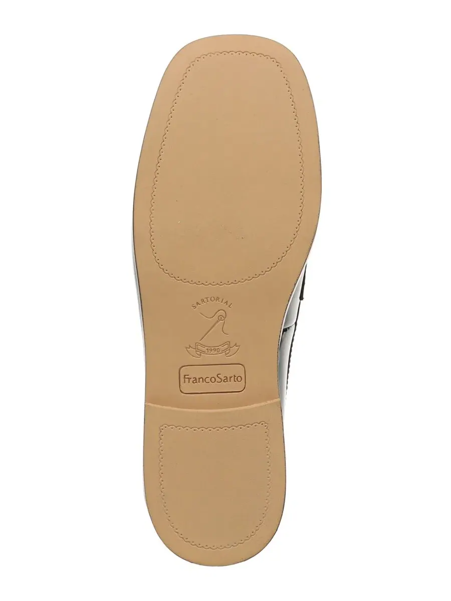 Женские лоферы Bessy Square Toe Franco Sarto — изображение 5 из 5, черный