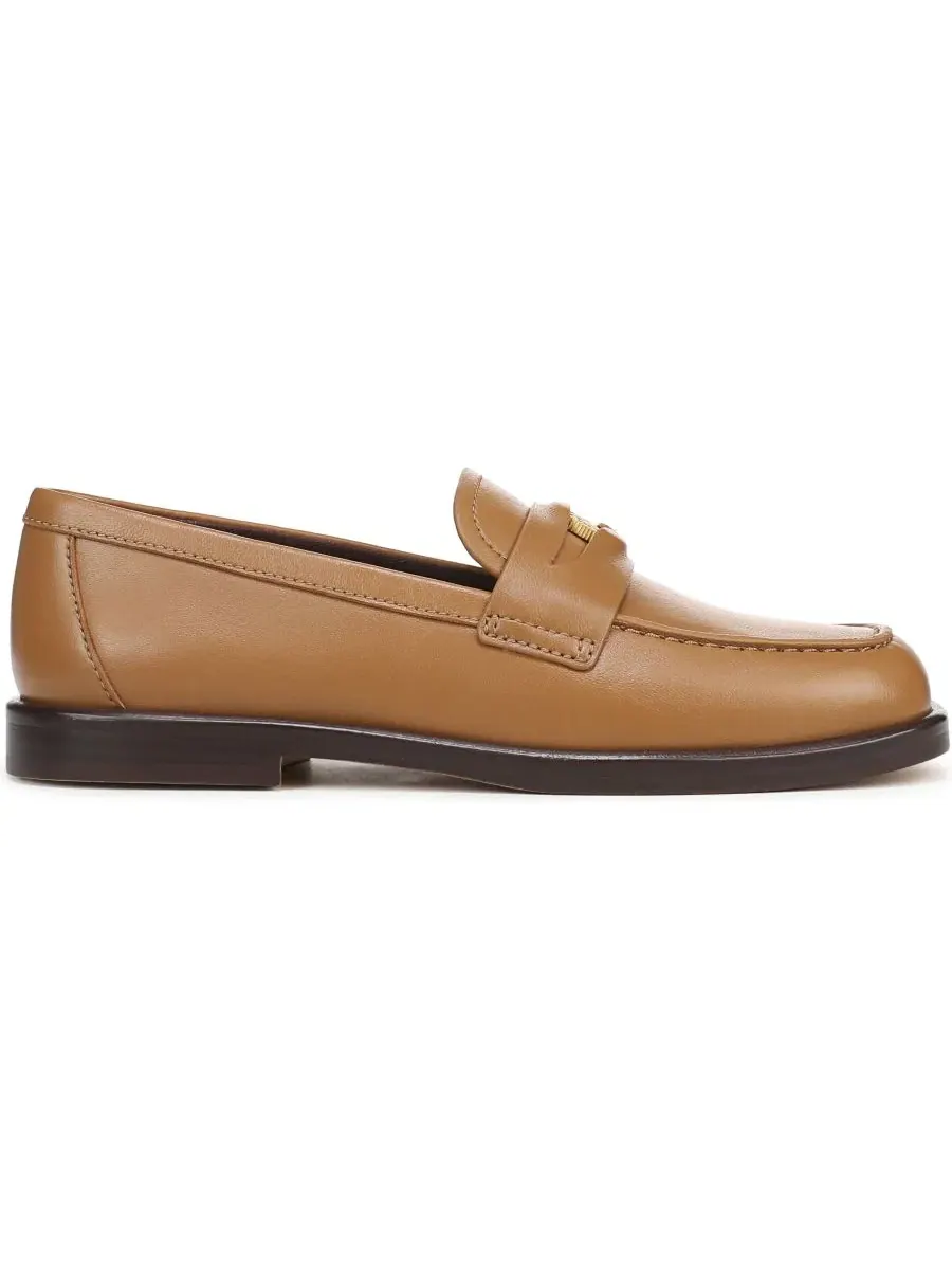 Лоферы женские Bessy Square Toe Franco Sarto — изображение 2 из 5, коричневый